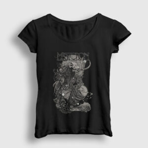 Legend Mastodon Kadın Tişört siyah