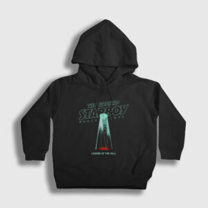 Legend The Weeknd Çocuk Kapşonlu Sweatshirt siyah