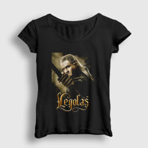 Legolas Yüzüklerin Efendisi The Lord Of The Rings Kadın Tişört