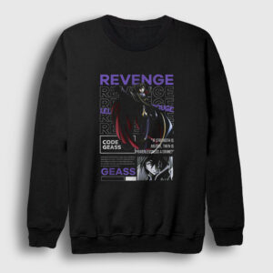 Lelouch Anime Code Geass Sweatshirt