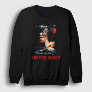 Leonardo Dicaprio Shutter Island Sweatshirt siyah
