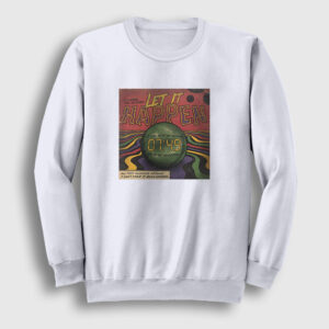 Let It Happen Tame Impala Sweatshirt beyaz