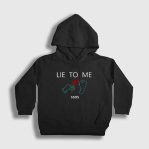 Lie 5 Seconds Of Summer Çocuk Kapşonlu Sweatshirt