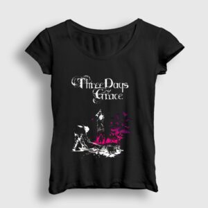 Life Starts Now Rock Three Days Grace Kadın Tişört