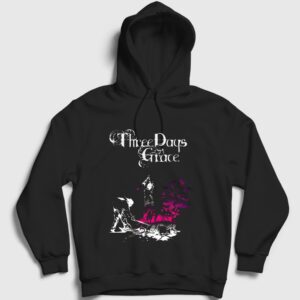 Life Starts Now Rock Three Days Grace Kapşonlu Sweatshirt