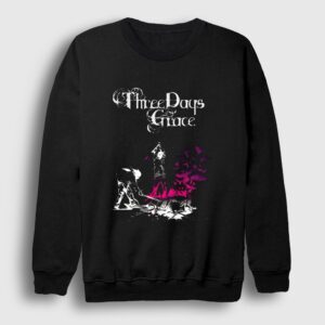 Life Starts Now Rock Three Days Grace Sweatshirt