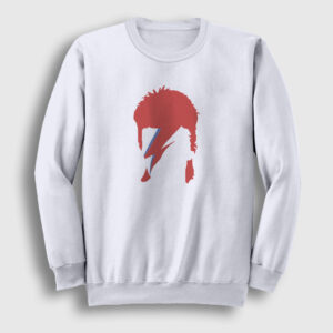 Lightning Yıldırım David Bowie Sweatshirt