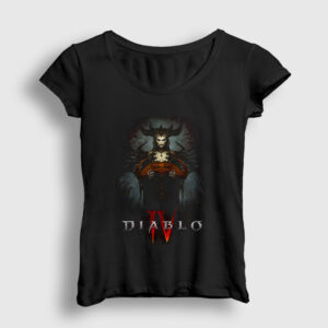 Lilith Oyun Diablo IV 4 Kadın Tişört