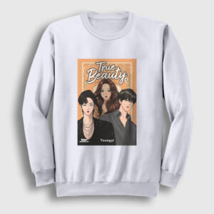 Lim Ju Kyung True Beauty Sweatshirt beyaz