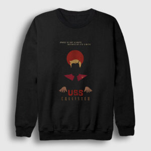 Limits Black Mirror Sweatshirt siyah