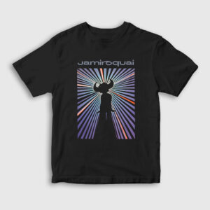 Little L Jamiroquai Çocuk Tişört siyah