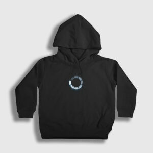 Loading Black Mirror Çocuk Kapşonlu Sweatshirt siyah