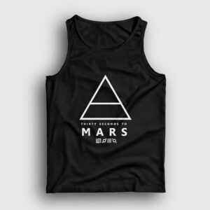 Logo 30 Seconds To Mars Atlet siyah