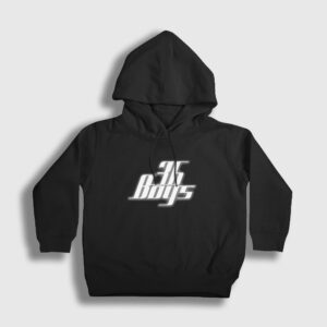 Logo 36 Boys Kreuzberg Çocuk Kapşonlu Sweatshirt siyah