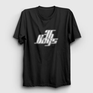 Logo 36 Boys Kreuzberg Tişört siyah