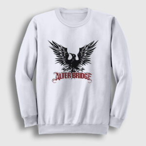 Logo Alter Bridge Sweatshirt beyaz