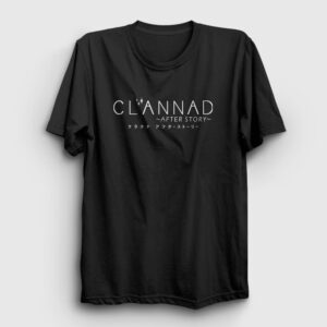 Logo Anime Clannad After Story Tişört