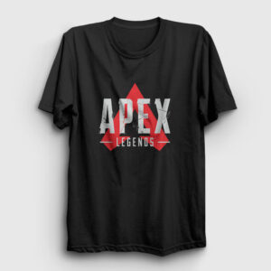 Logo Apex Legends Tişört siyah