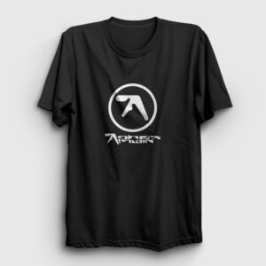 Logo Aphex Twin Tişört siyah