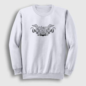 Logo Arkona Sweatshirt beyaz