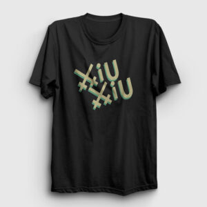 Logo Band Xiu Xiu Tişört