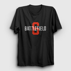 Logo Battlefield 6 Tişört siyah