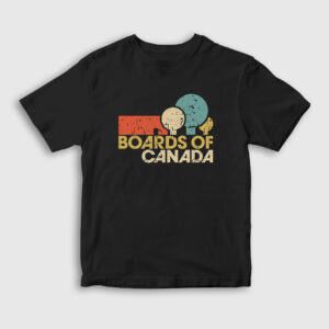 Logo Boards Of Canada Çocuk Tişört