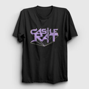 Logo Castle Rat Tişört