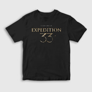Logo Clair Obscur Expedition 33 Çocuk Tişört