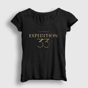 Logo Clair Obscur Expedition 33 Kadın Tişört
