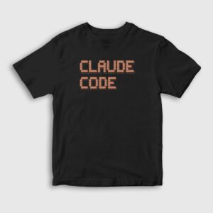 Logo Claude Code Çocuk Tişört