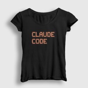 Logo Claude Code Kadın Tişört