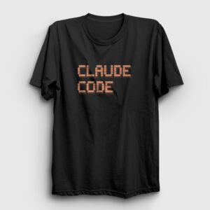 Logo Claude Code Tişört