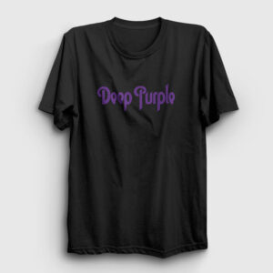 Logo Deep Purple Tişört