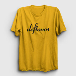 Logo Deftones Tişört