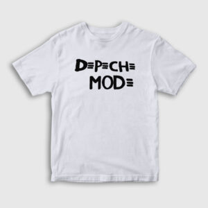 Logo Depeche Mode Çocuk Tişört