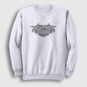 Logo Der Weg Einer Freihei Sweatshirt beyaz