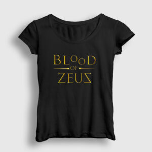 Logo Dizi Blood Of Zeus Kadın Tişört