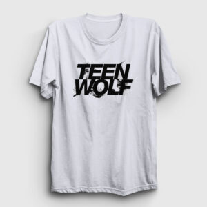 Logo Dizi Teen Wolf Tişört