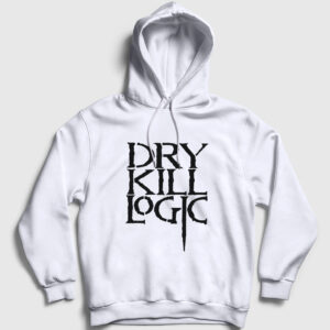 Logo Dry Kill Logic Kapşonlu Sweatshirt