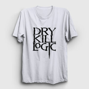 Logo Dry Kill Logic Tişört beyaz