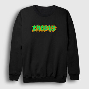 Logo Exodus Sweatshirt siyah