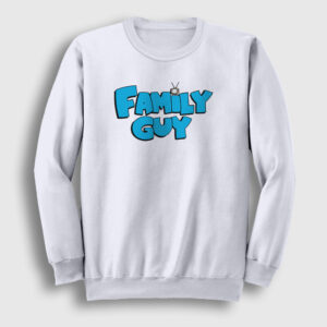 Logo Family Guy Sweatshirt beyaz