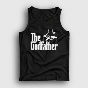 Logo Film Baba The Godfather Atlet siyah