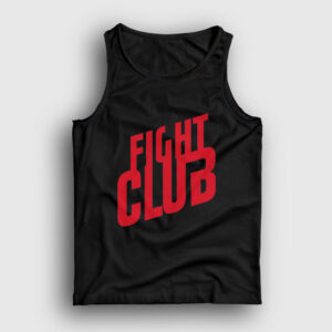 Logo Film Dövüş Kulübü Fight Club Atlet siyah