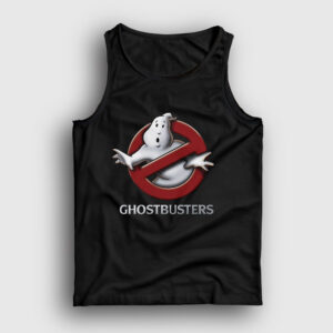 Logo Film Hayalet Avcıları Ghostbusters Atlet siyah