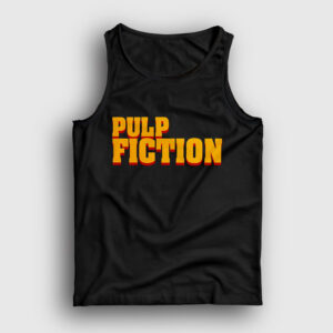 Logo Film Pulp Fiction Atlet siyah