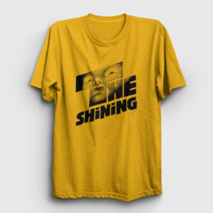 Logo Film The Shining Tişört sarı