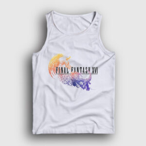 Logo Final Fantasy XVI Atlet beyaz
