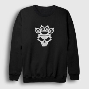 Logo Five Finger Death Punch Sweatshirt siyah